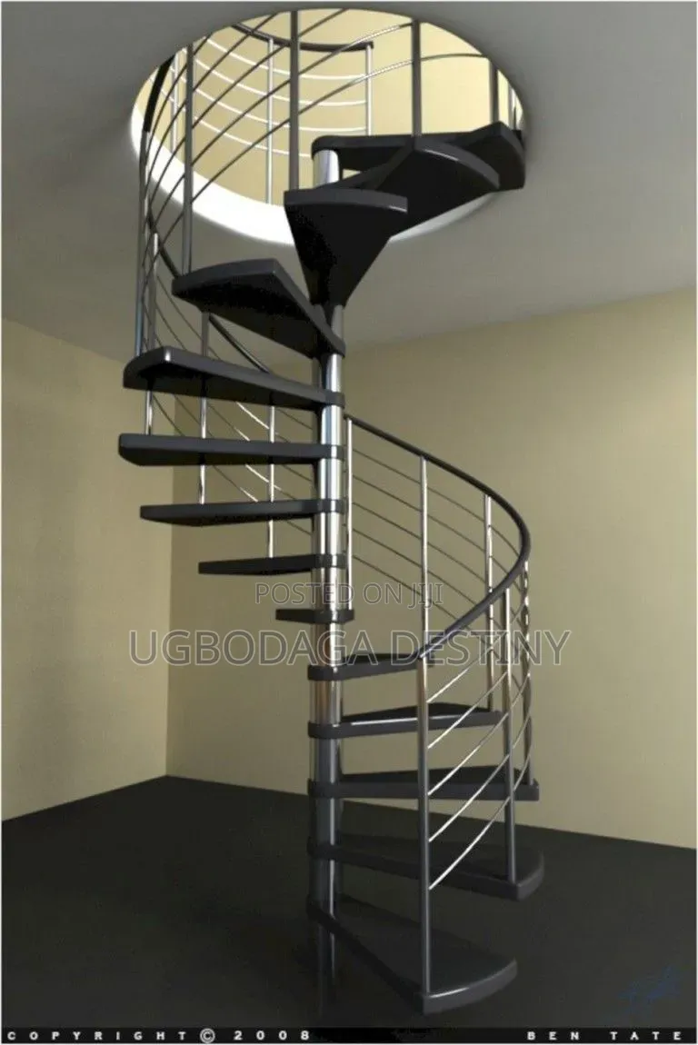 Spiral Handrail