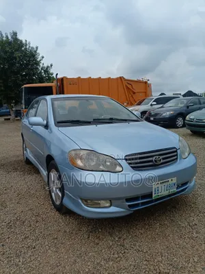 Toyota Corolla S 2004 Blue