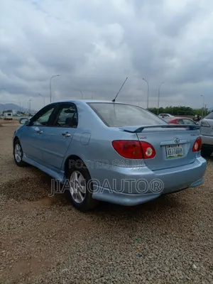Toyota Corolla S 2004 Blue