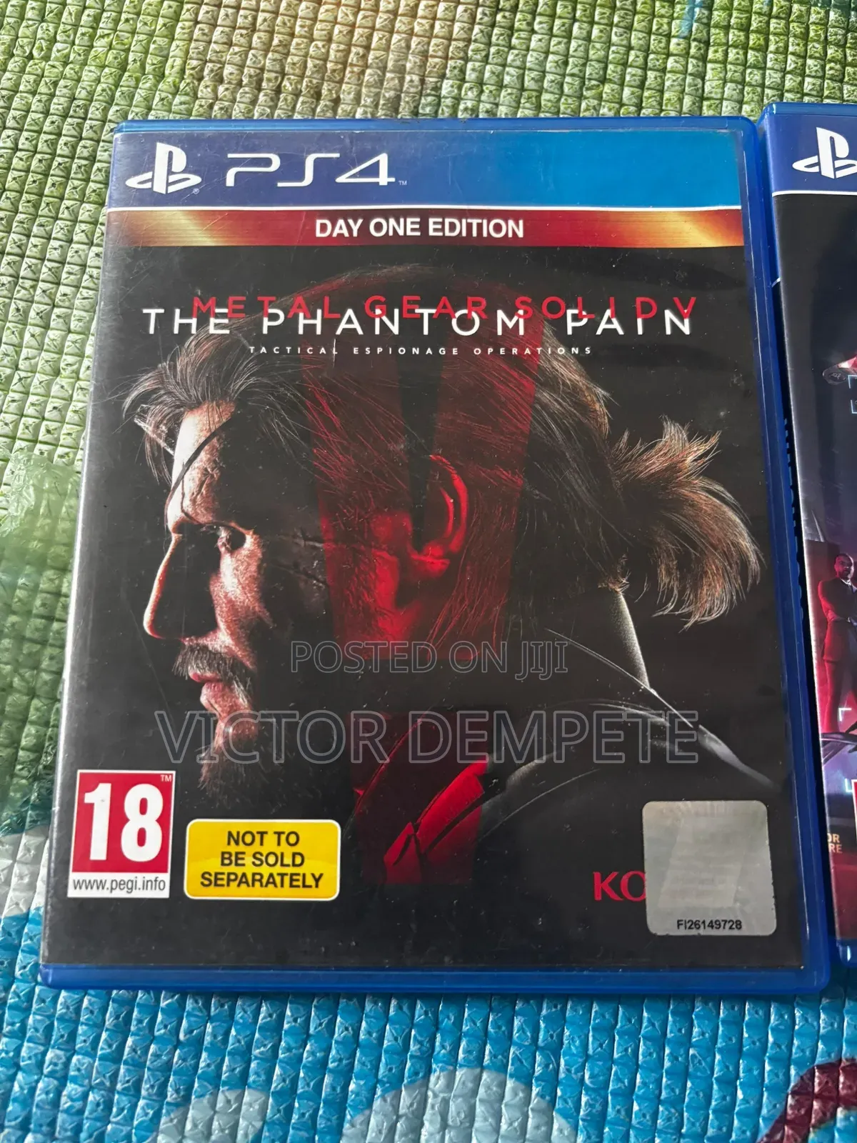 The Phantom Pain Ps4