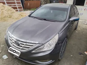 Hyundai Sonata 2011 Gray