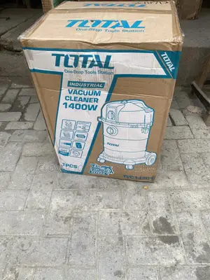Total Vacuum Cleaner Wet-dry 1400w 30l Tvc14301