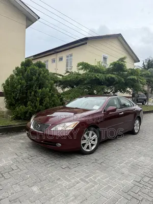 Lexus ES 350 2007 Burgundy