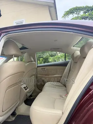 Lexus ES 350 2007 Burgundy