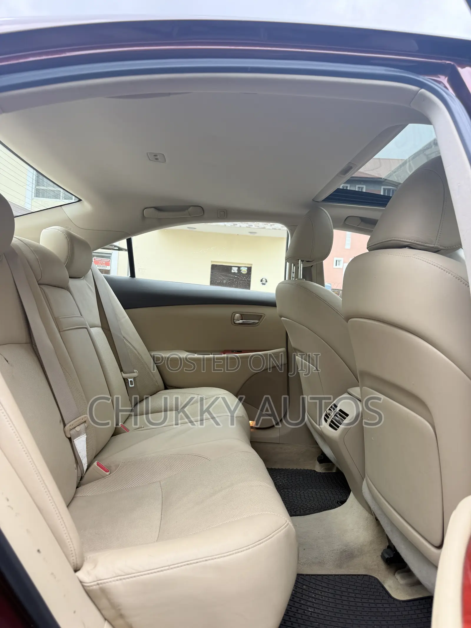 Lexus ES 350 2007 Burgundy