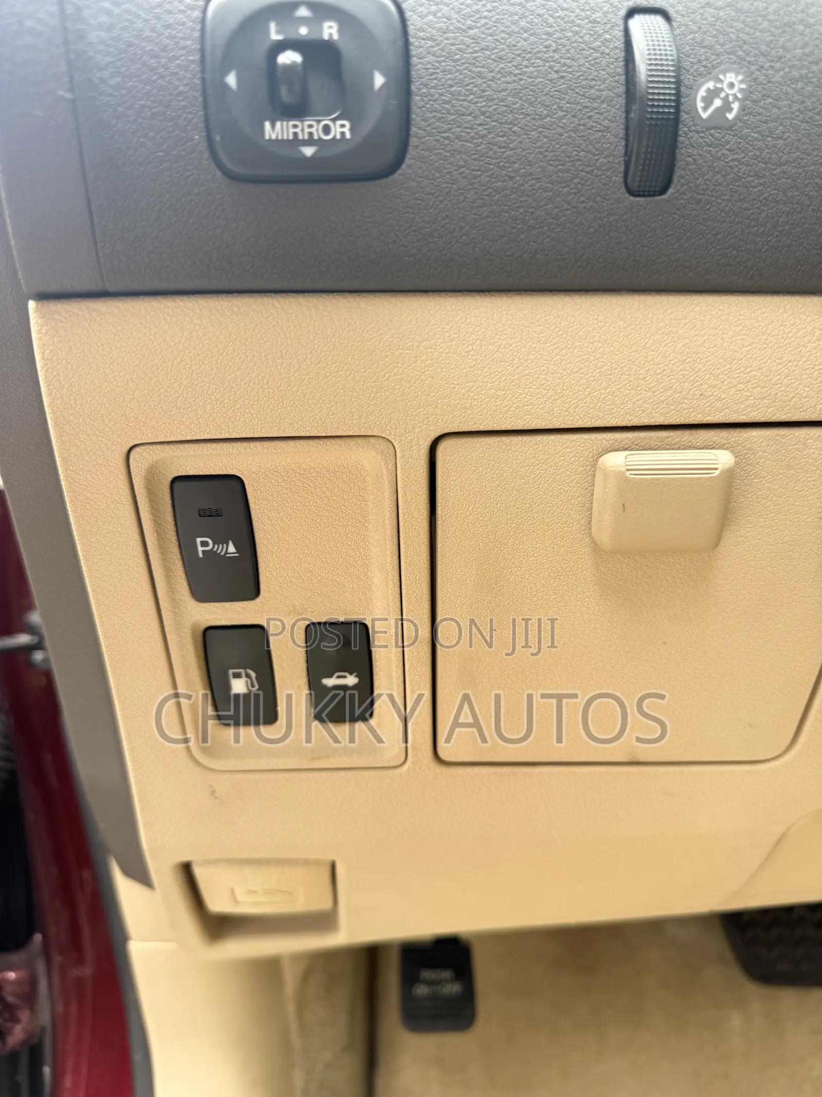 Lexus ES 350 2007 Burgundy