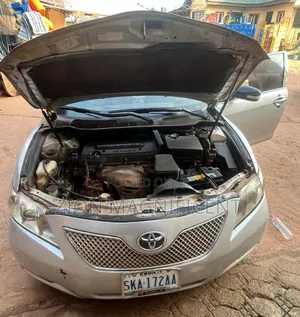 Toyota Camry 2008 Silver