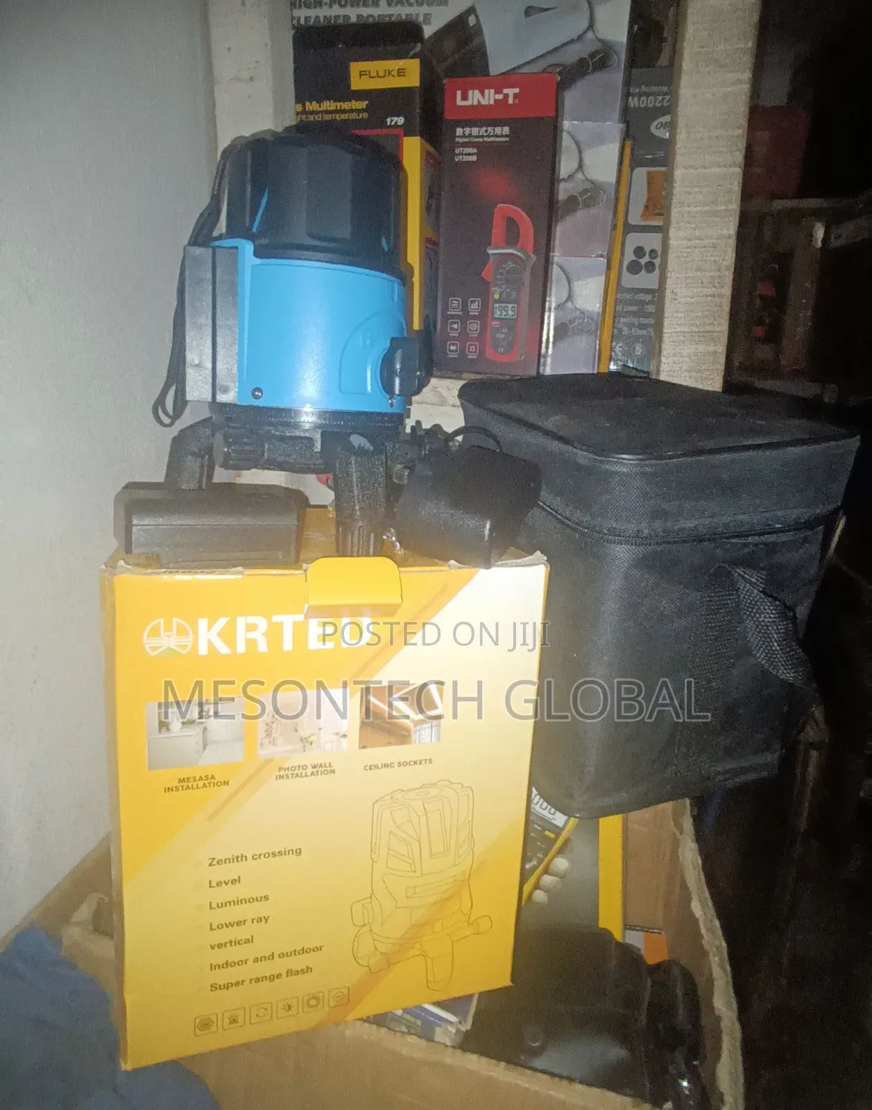 Krted 
5 Lines Laser Level