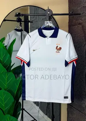 France Away White Kit