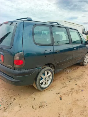 Renault Espace 2006 Green
