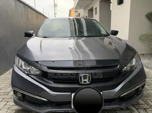 Honda Civic Sport Touring 4dr Hatchback (1.5L 4cyl) 2017 Gray