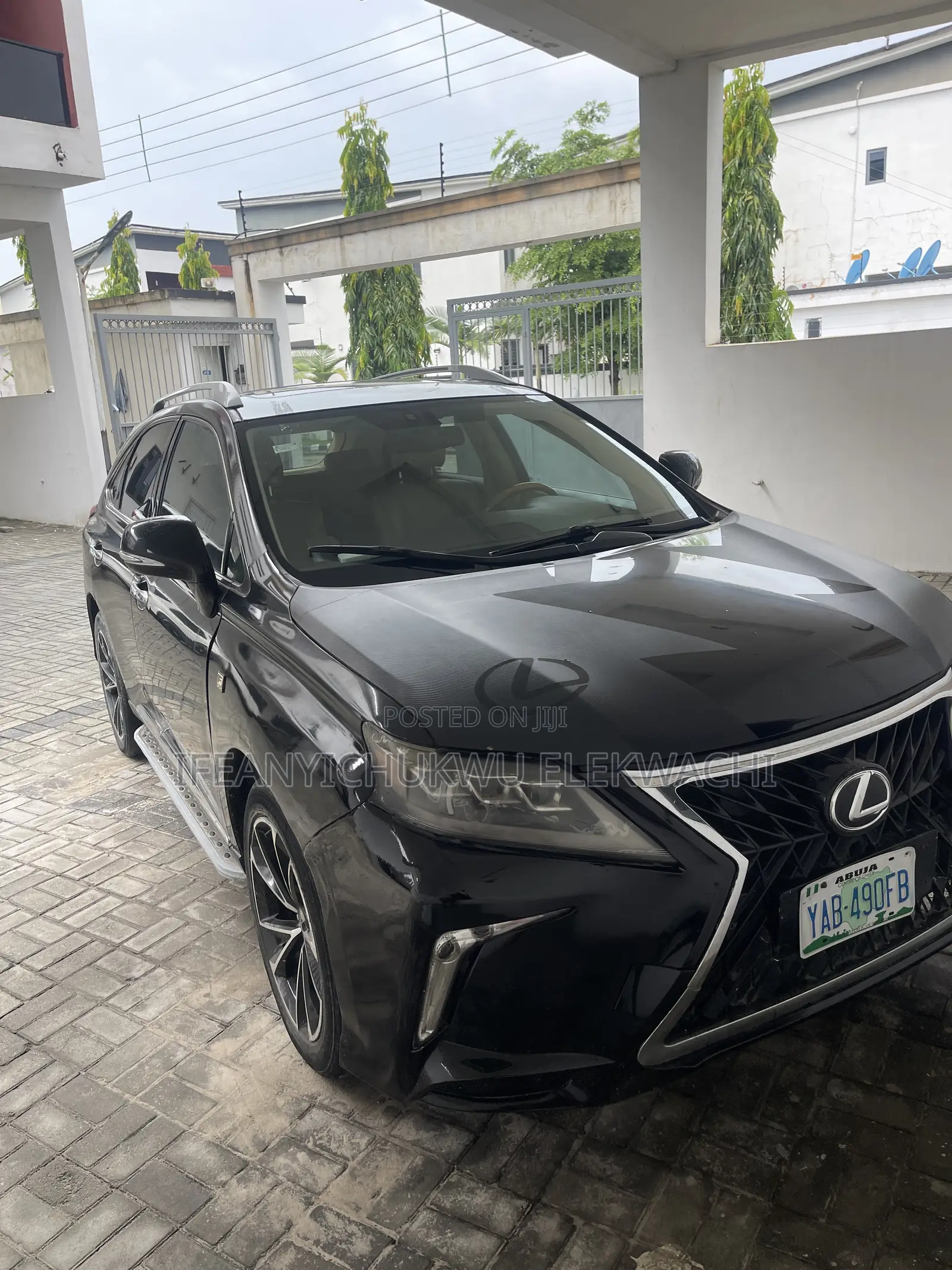 Lexus RX 2011 Black