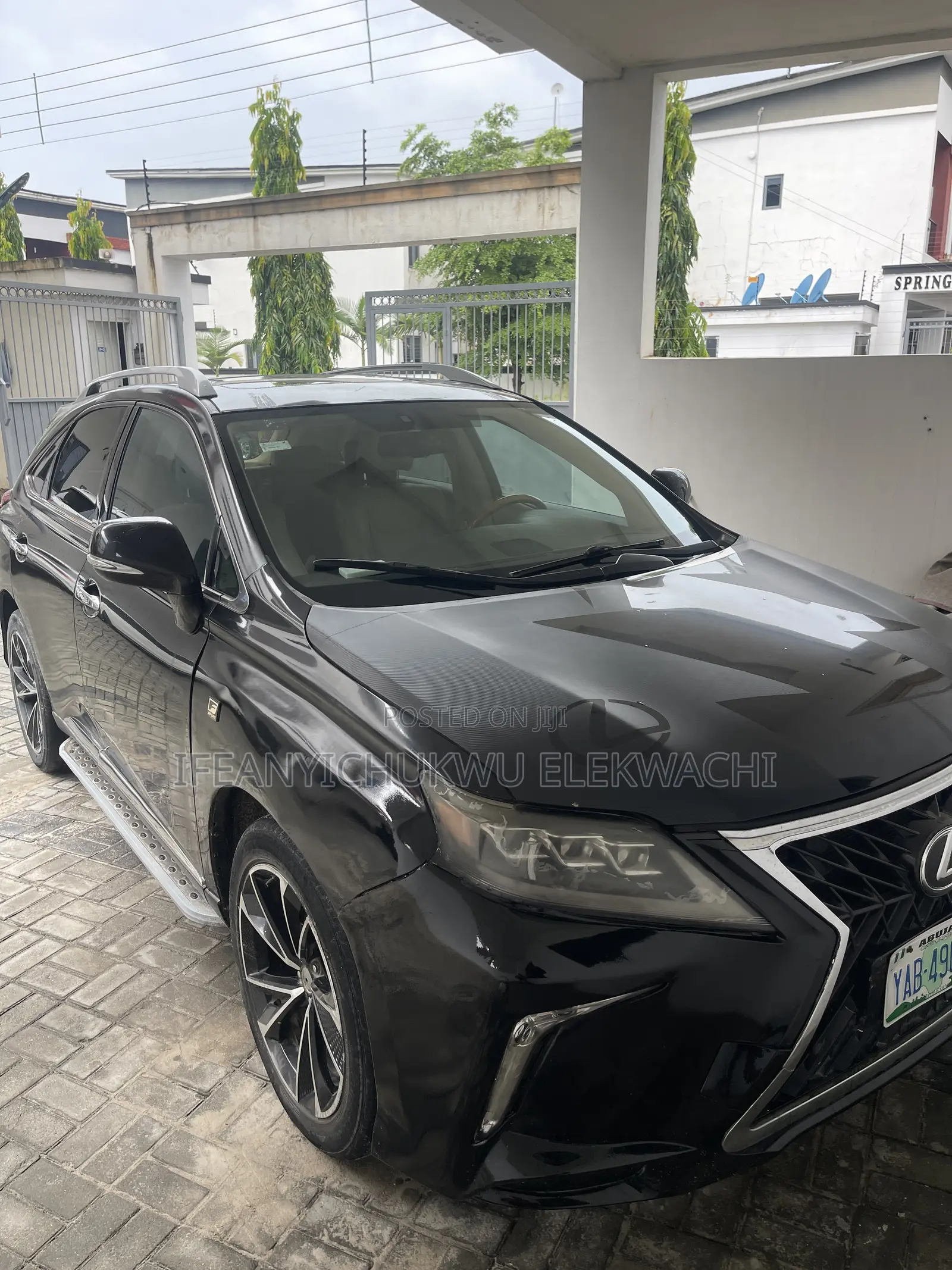 Lexus RX 2011 Black