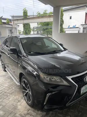 Lexus RX 2011 Black