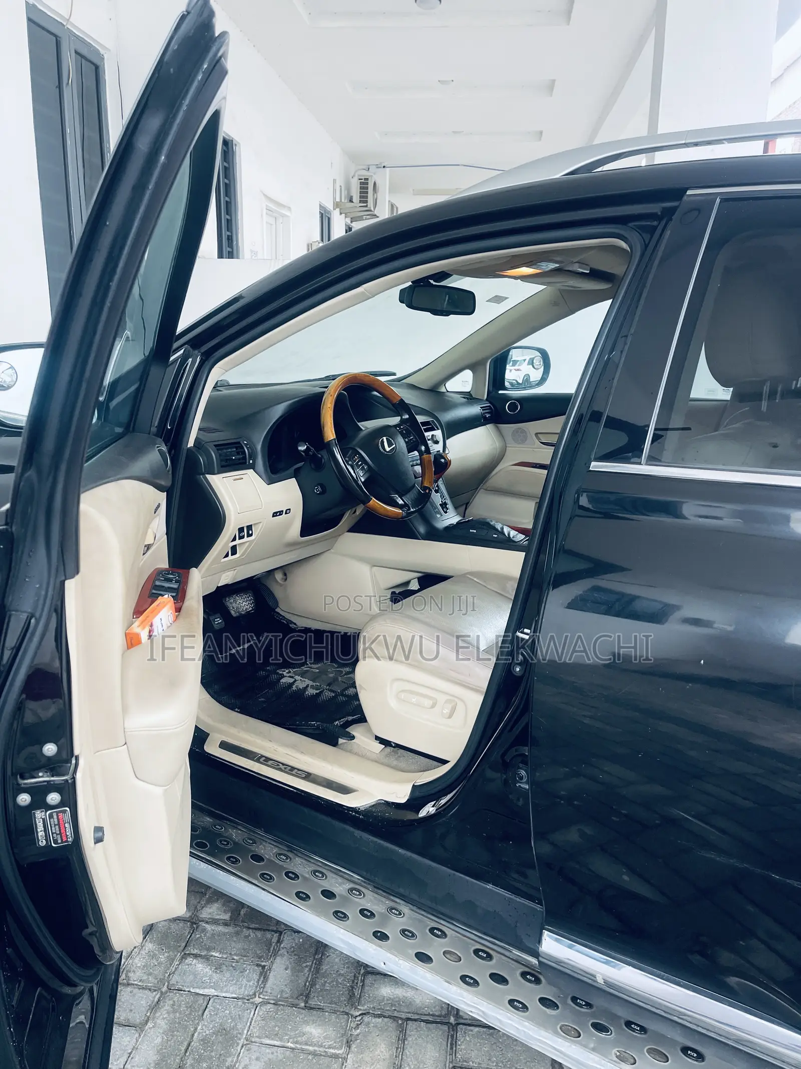 Lexus RX 2011 Black