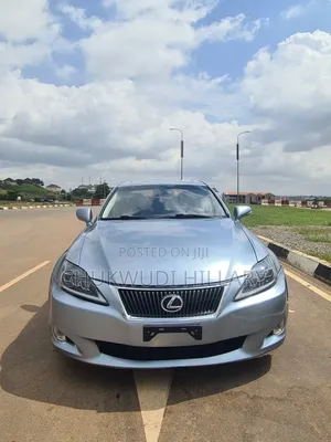 Lexus IS 2011 Blue
