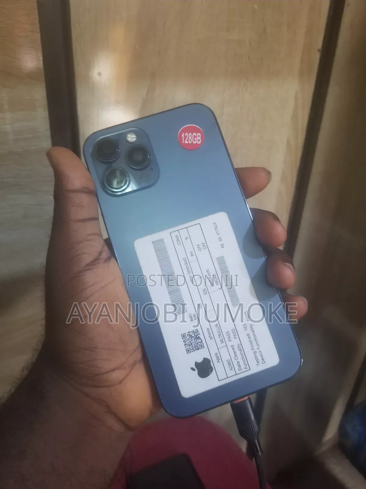 Apple iPhone 12 Pro Max 128 GB Blue