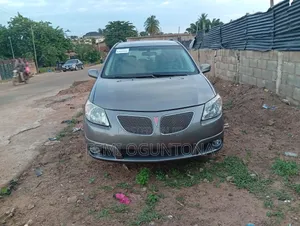 Pontiac Vibe 2007 Silver