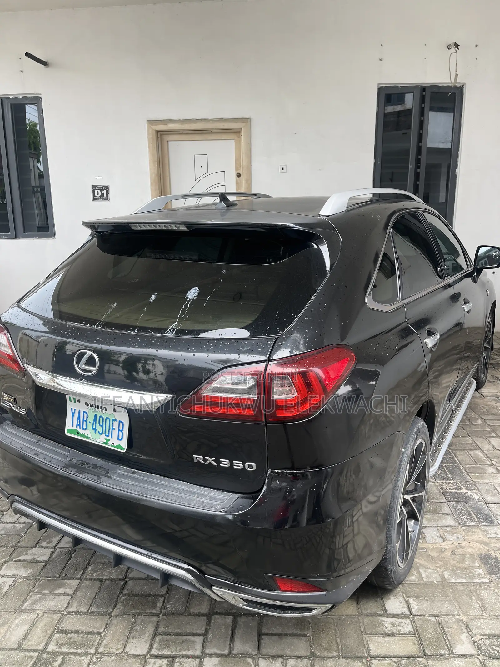 Lexus RX 2011 Black