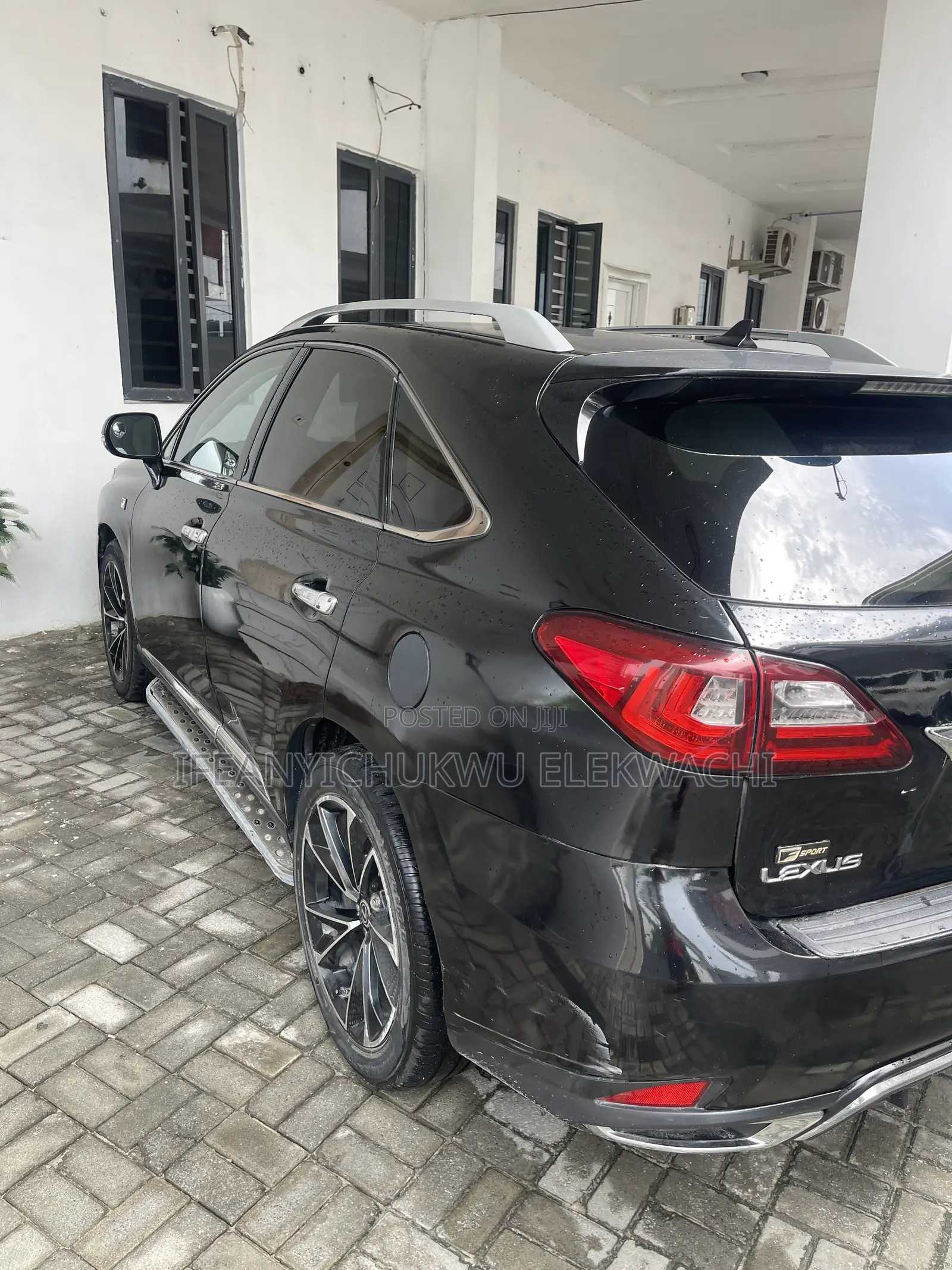 Lexus RX 2011 Black