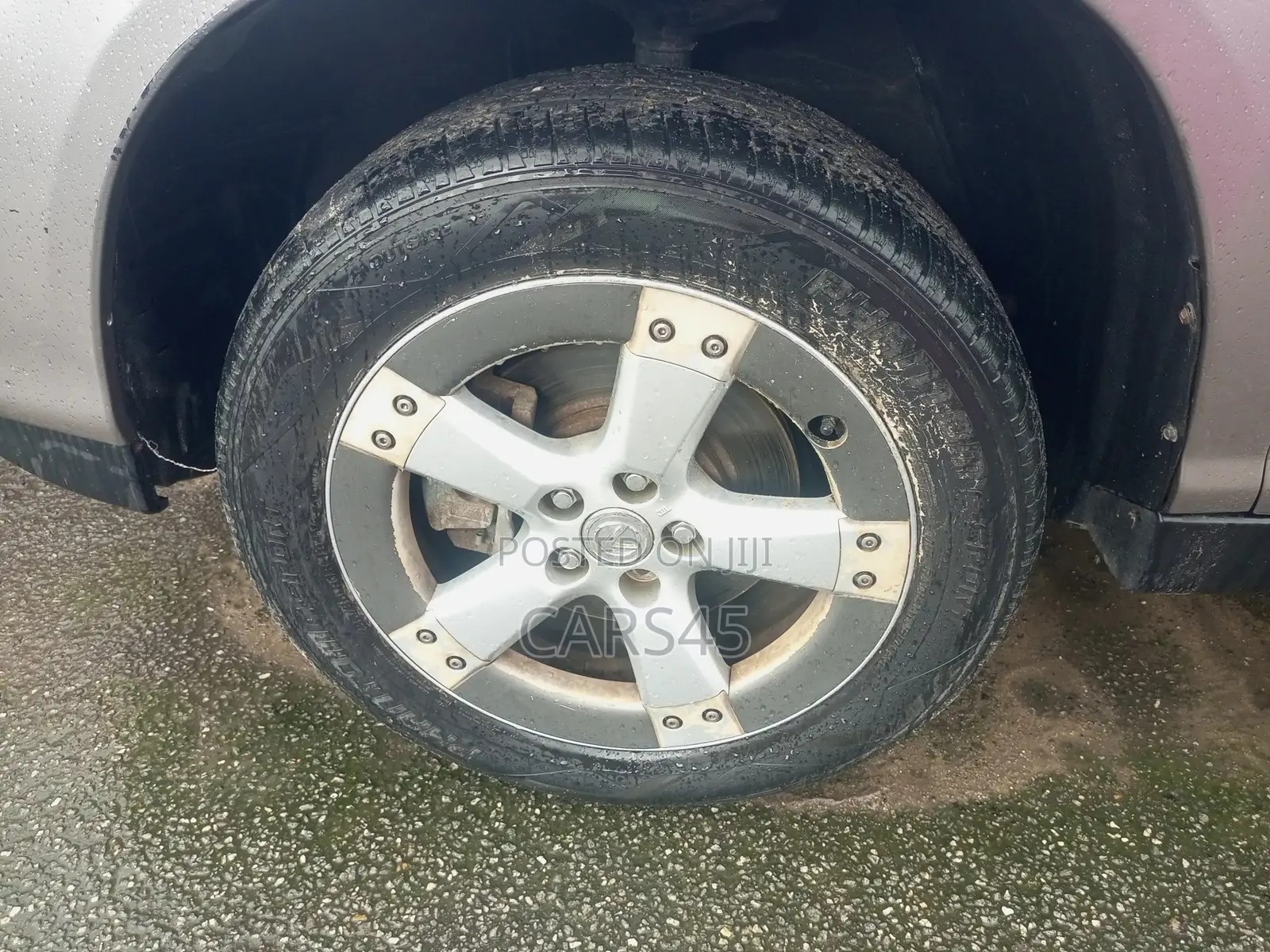 Lexus RX 2005 Silver