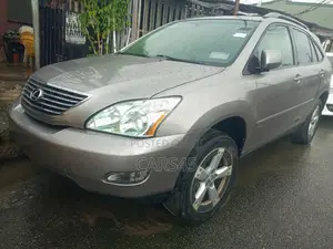 Lexus RX 2005 Silver