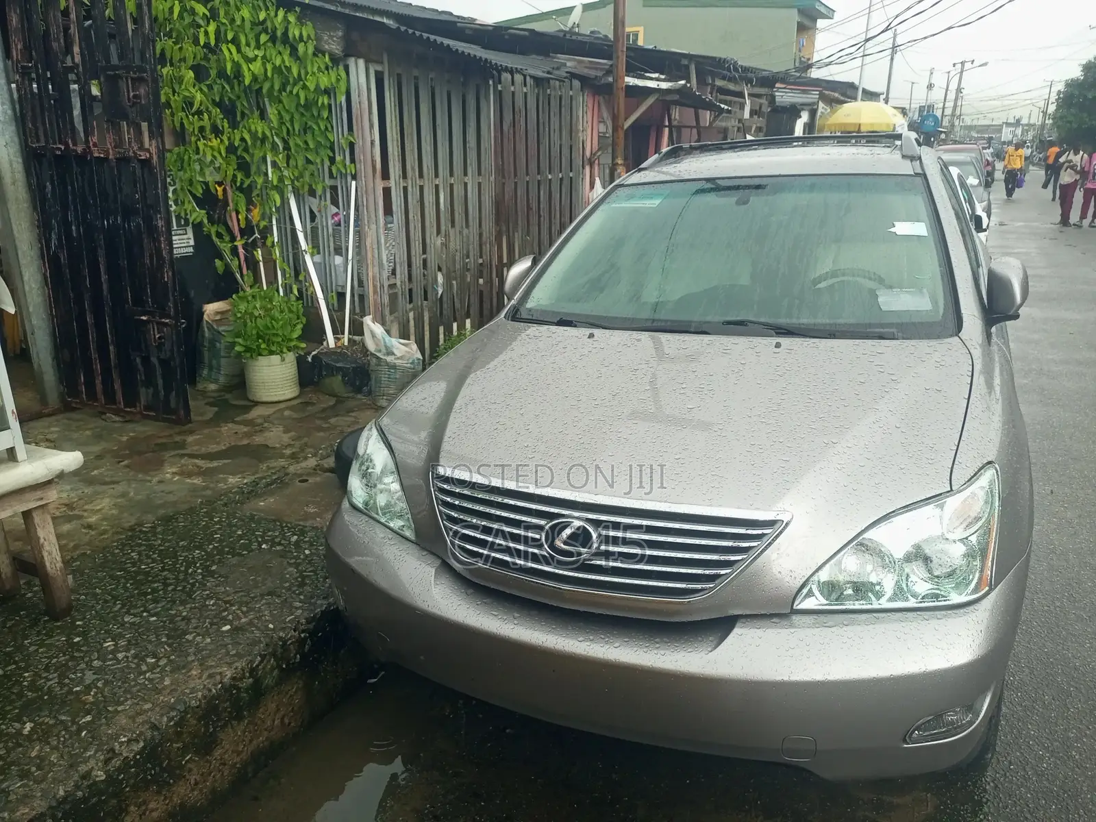 Lexus RX 2005 Silver