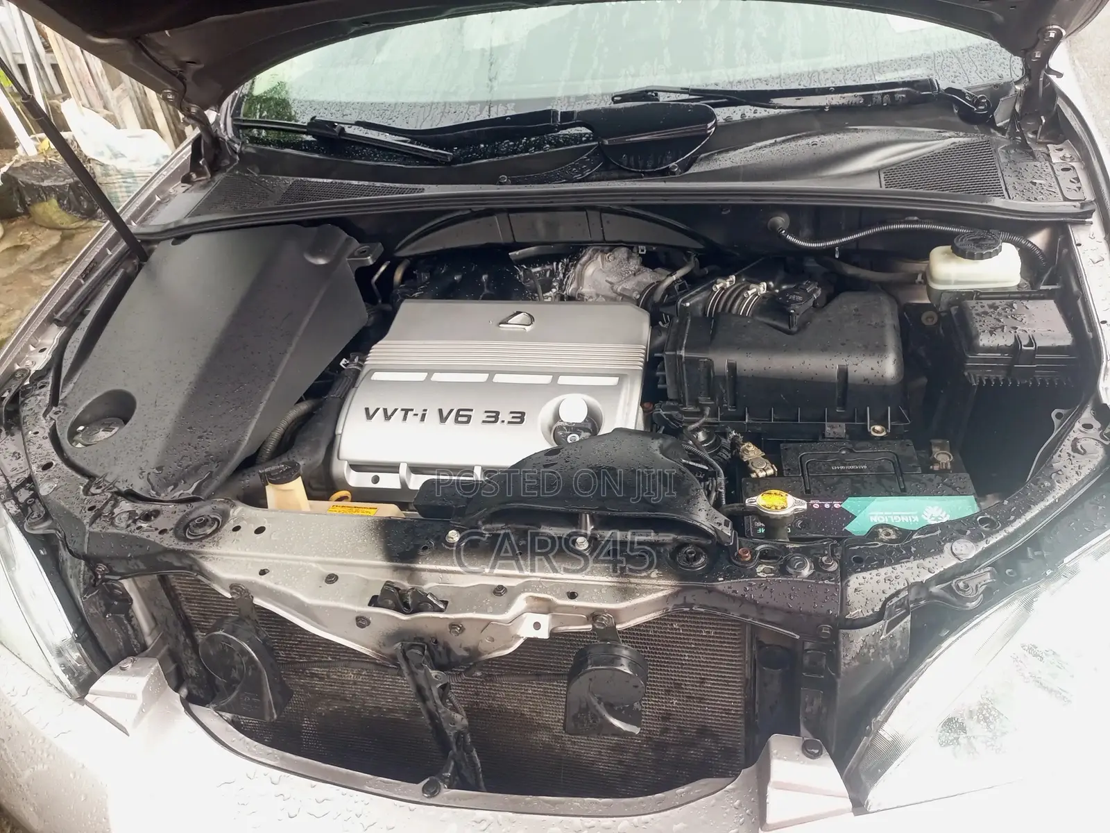 Lexus RX 2005 Silver