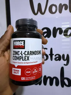 Force Factor Zinc L-Carnosine-Support Gastrointestinal Digestive- 120
