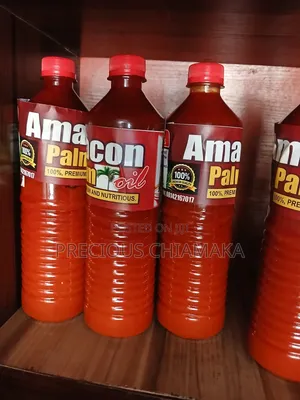 Freshly Milled Palm Oil