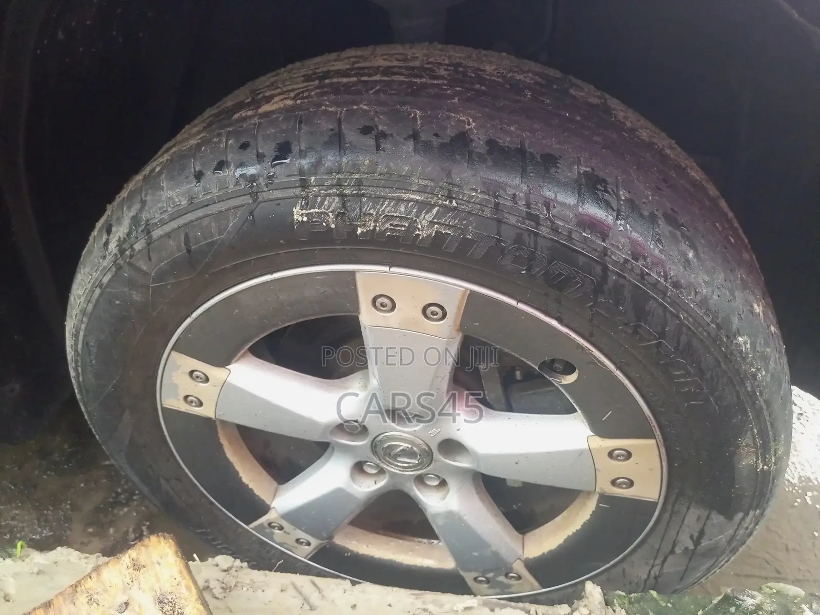 Lexus RX 2005 Silver