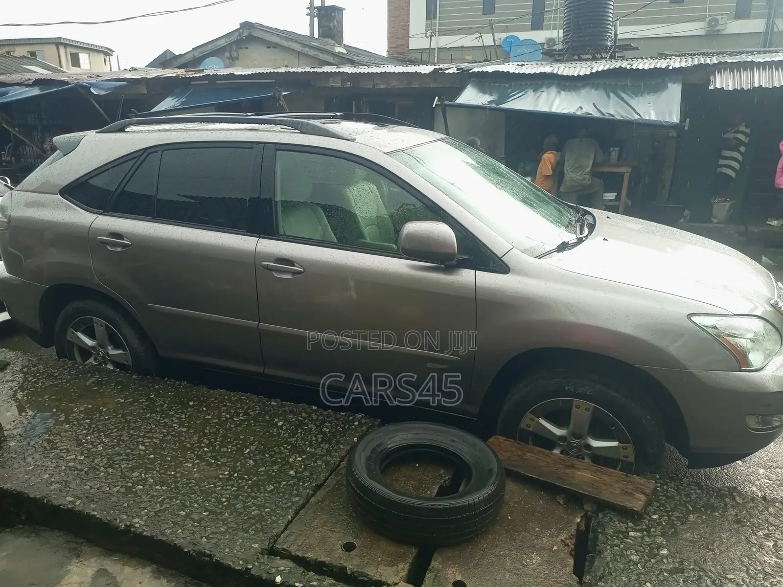Lexus RX 2005 Silver