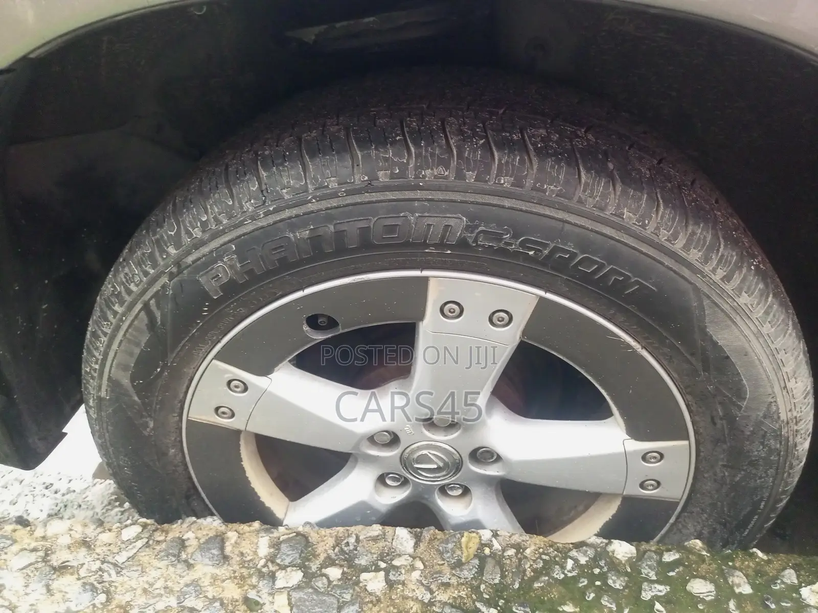 Lexus RX 2005 Silver