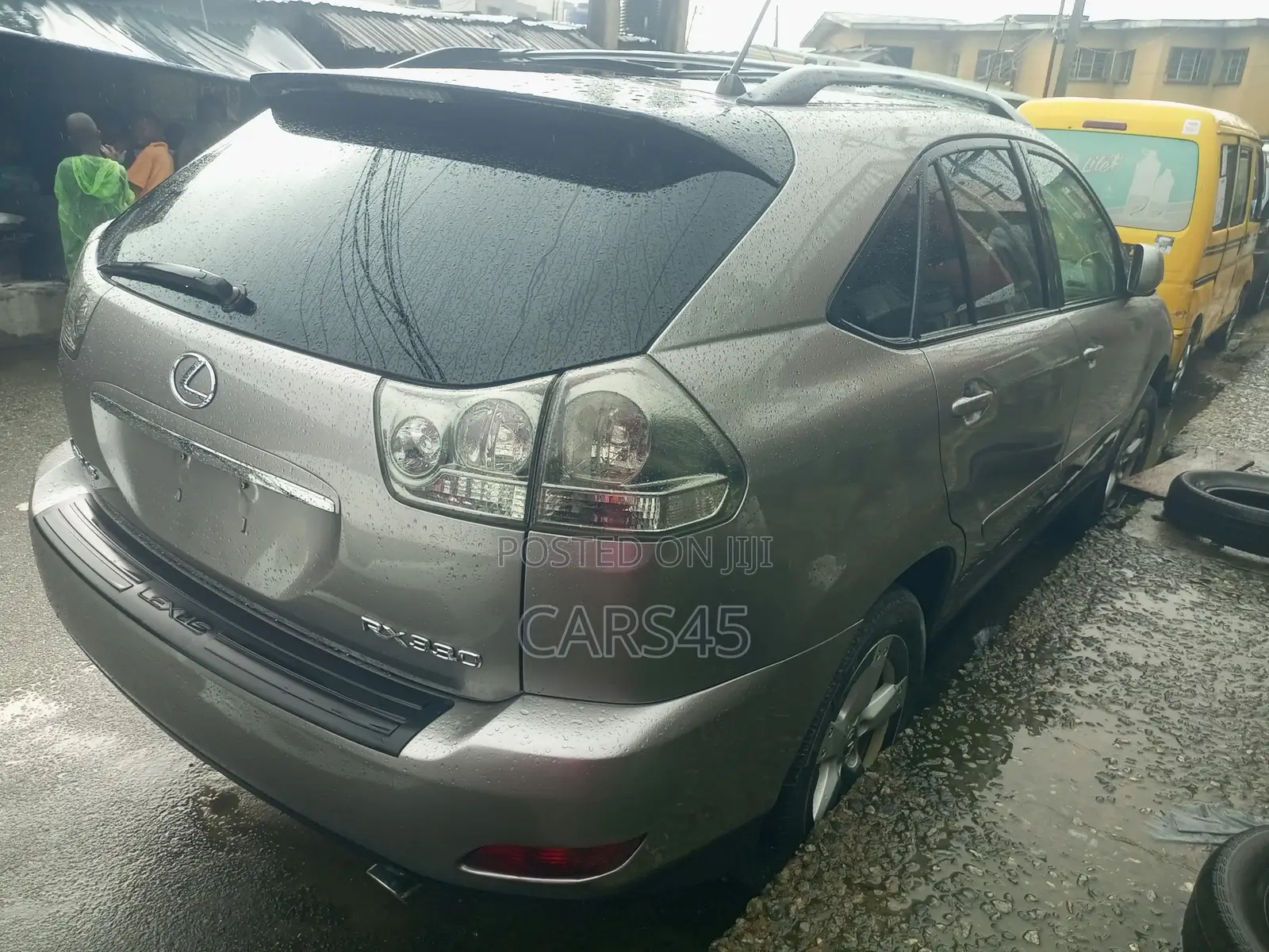 Lexus RX 2005 Silver