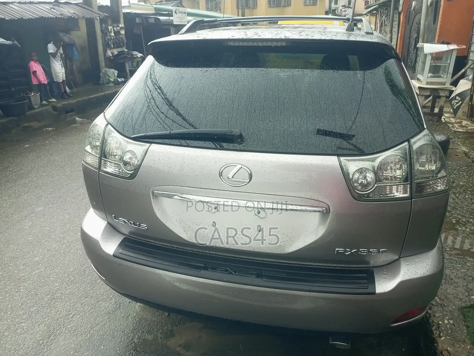Lexus RX 2005 Silver