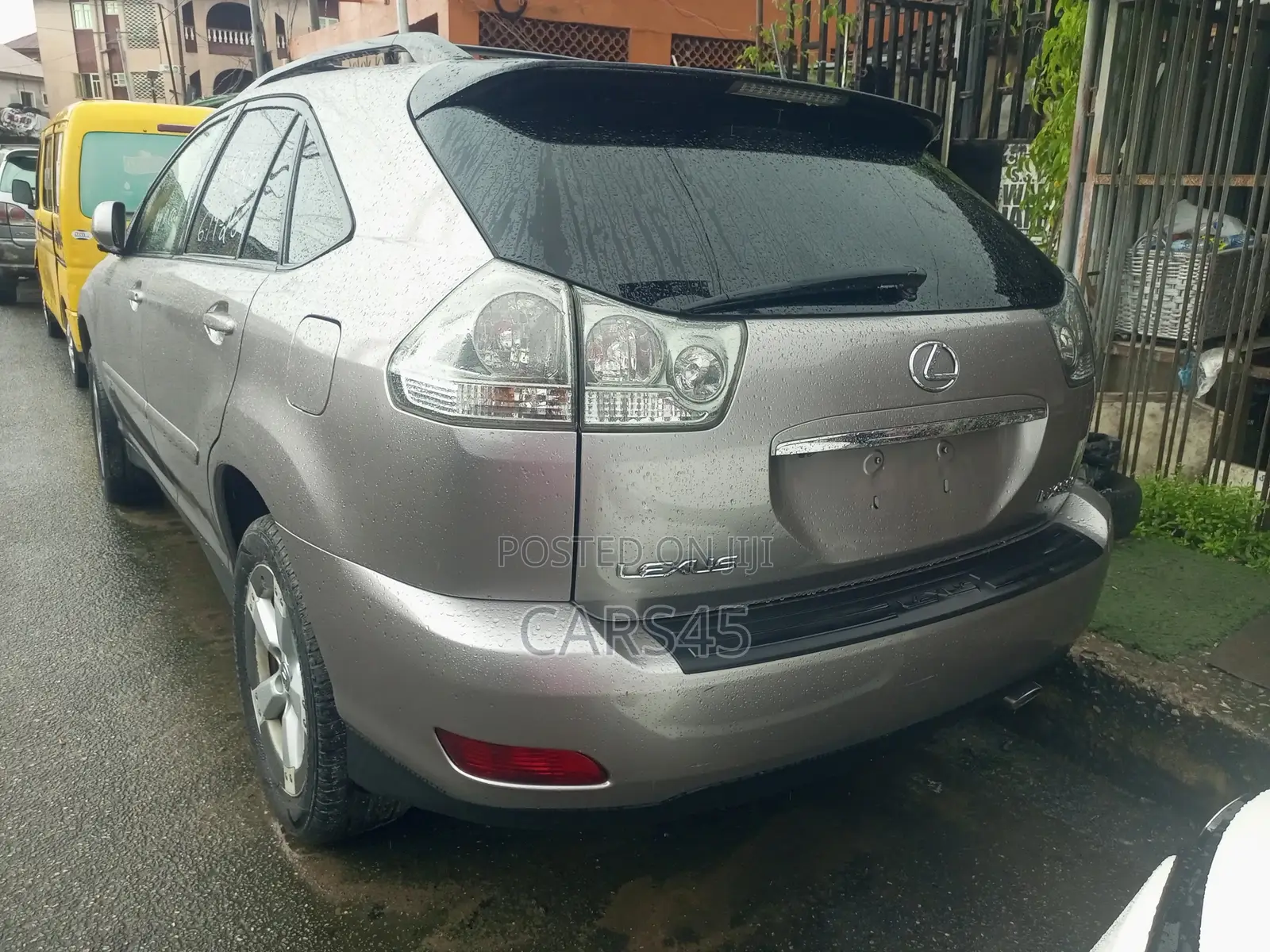 Lexus RX 2005 Silver