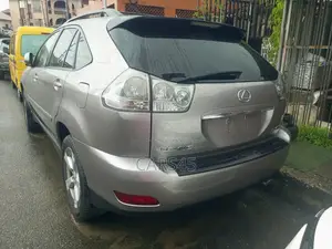 Lexus RX 2005 Silver