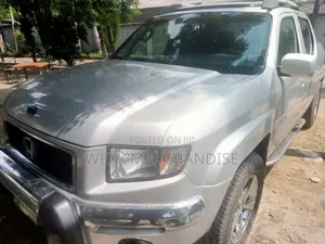Honda Ridgeline 2007 Silver