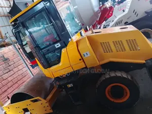 Single Drum Vibratory Road Roller (Compactor)