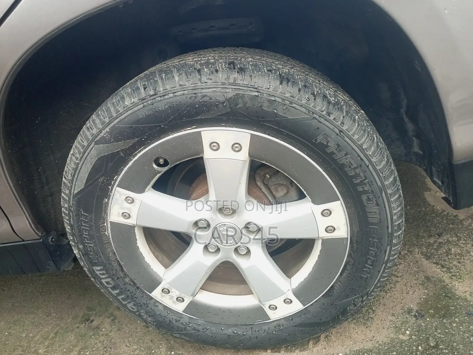 Lexus RX 2005 Silver