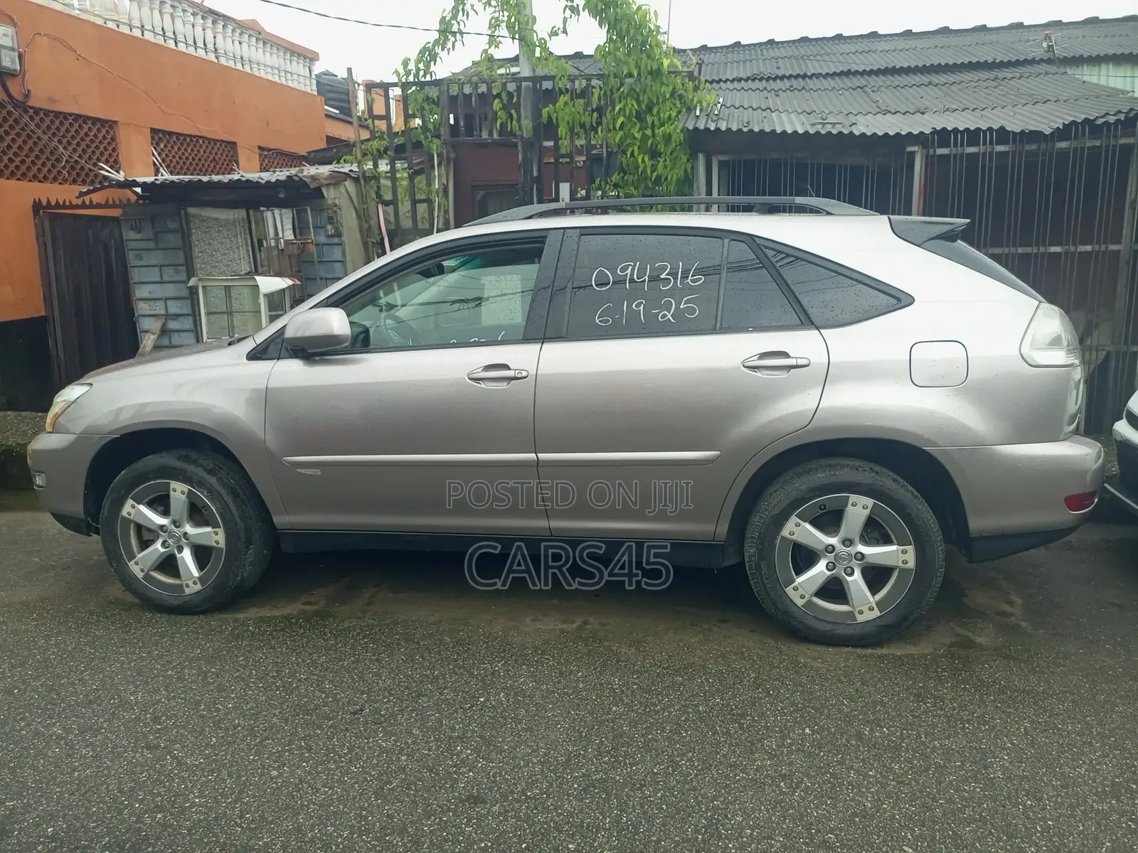 Lexus RX 2005 Silver