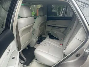 Lexus RX 2005 Silver