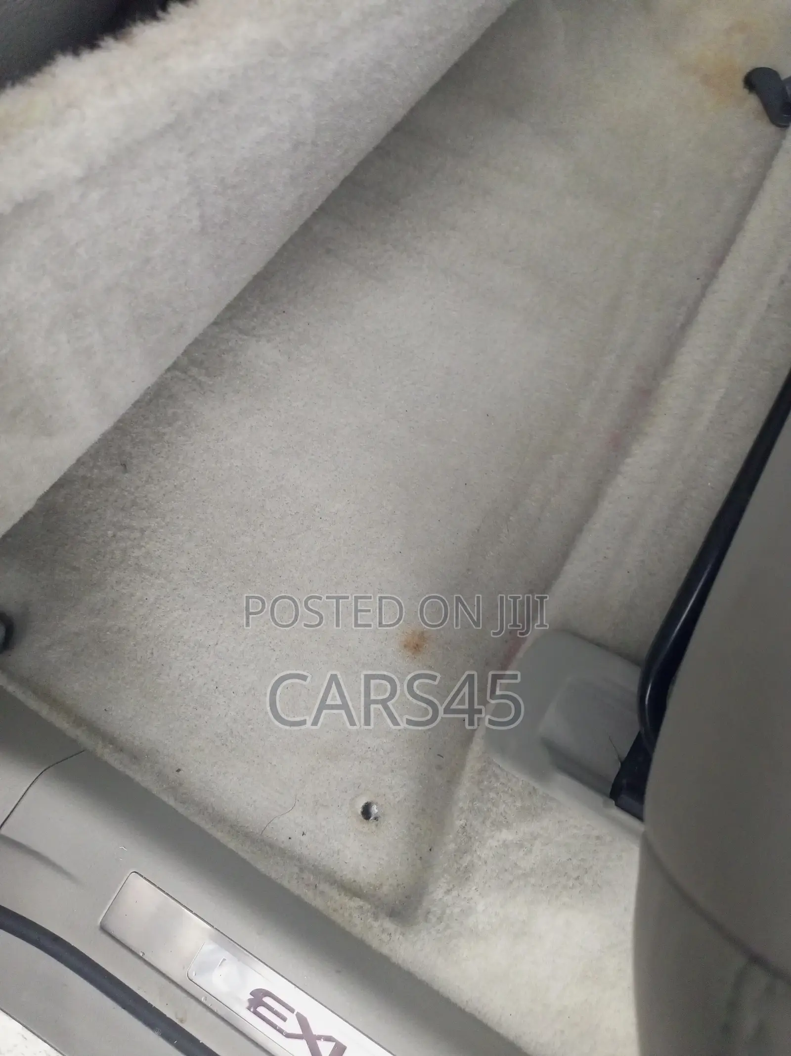 Lexus RX 2005 Silver