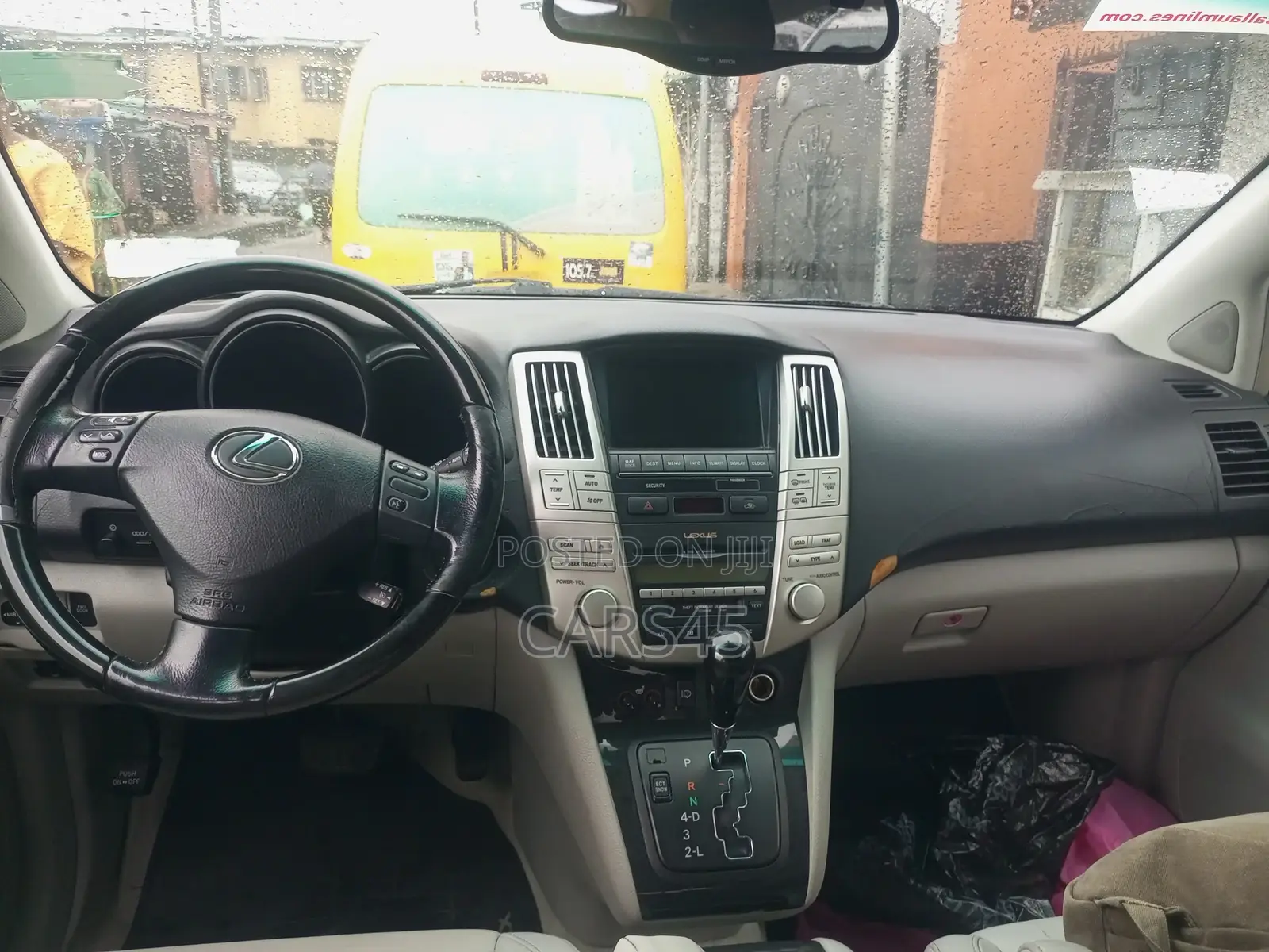 Lexus RX 2005 Silver