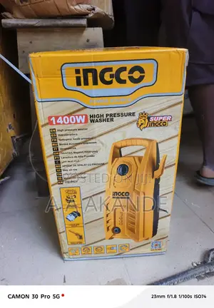 Ingco High Pressure Washer 1400w