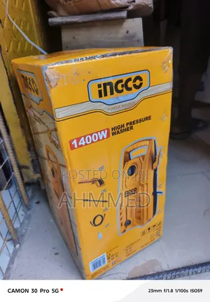 Ingco High Pressure Washer 1400w