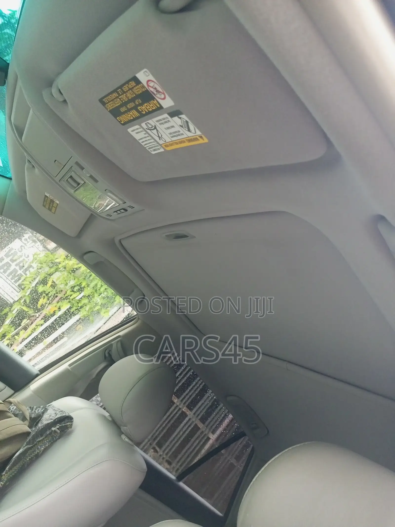 Lexus RX 2005 Silver