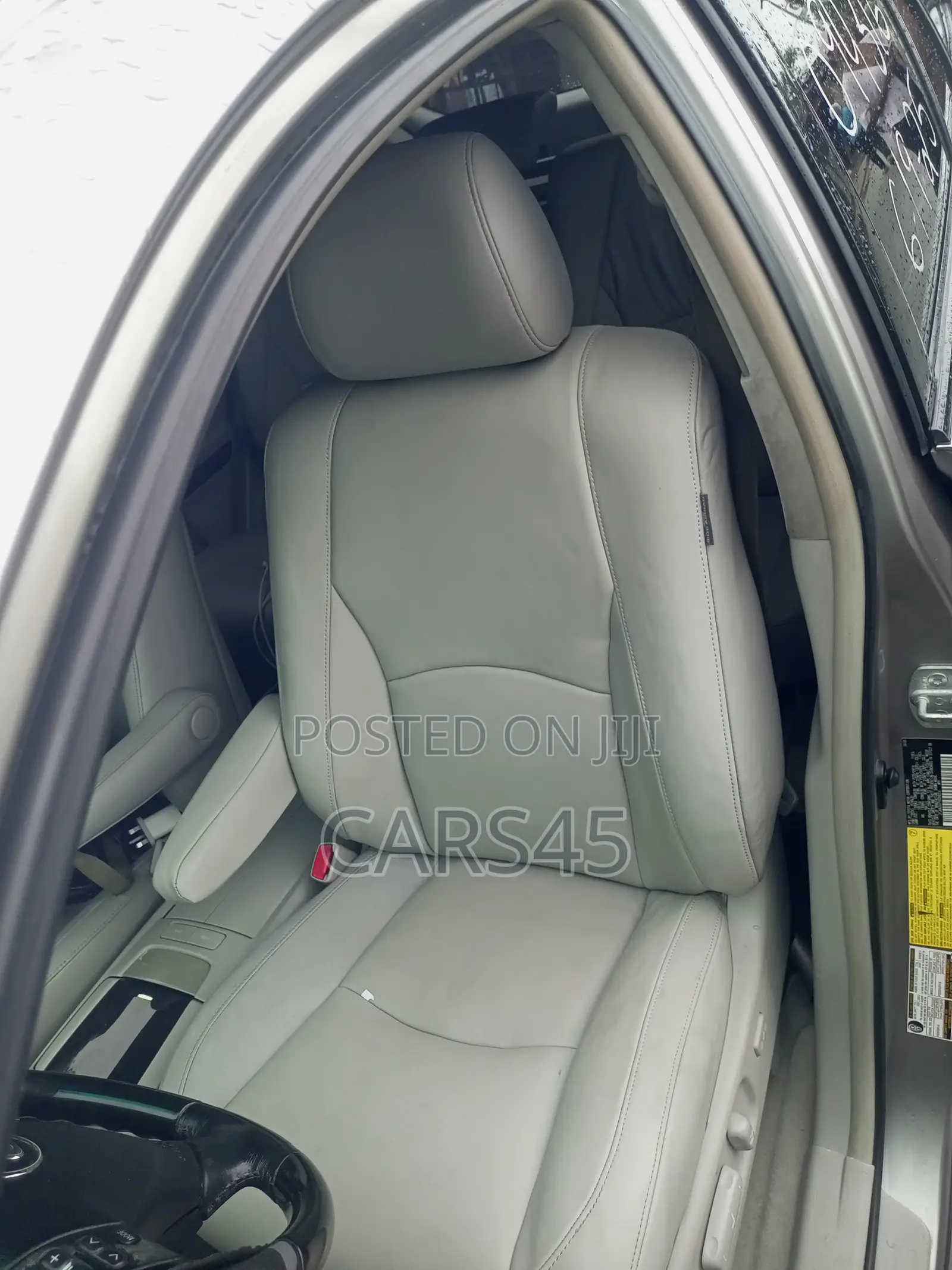 Lexus RX 2005 Silver