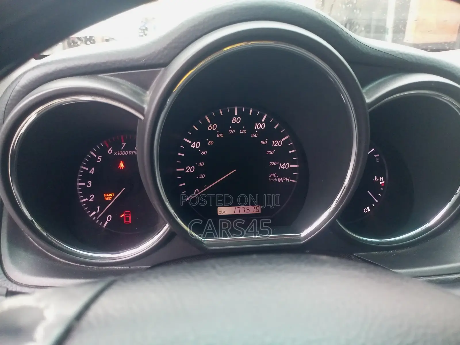 Lexus RX 2005 Silver
