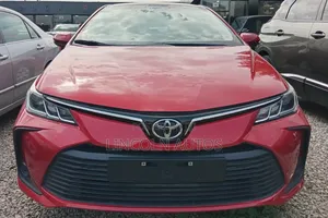 New Toyota Corolla LE 2024 Red